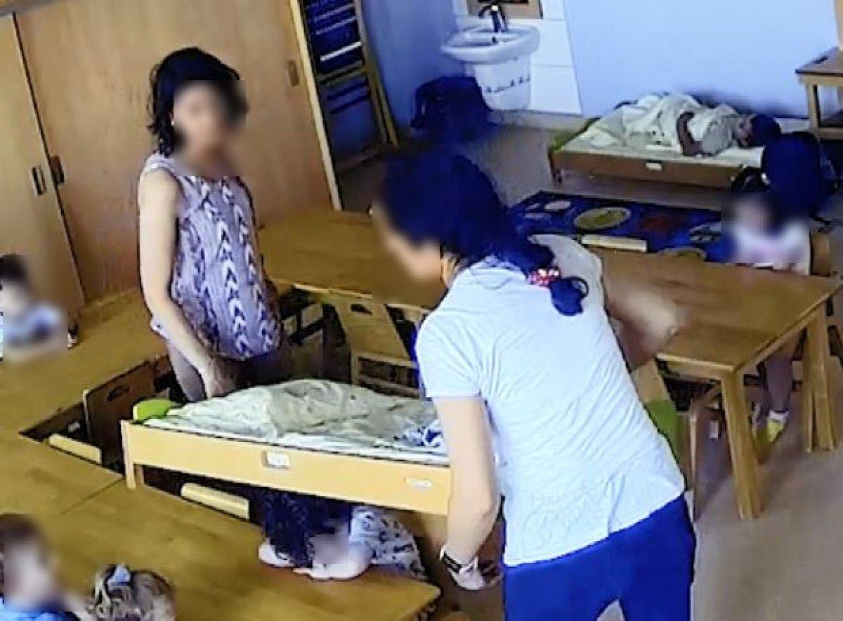 Tekirdağ'daki kreşte şiddet görüntülerine soruşturma