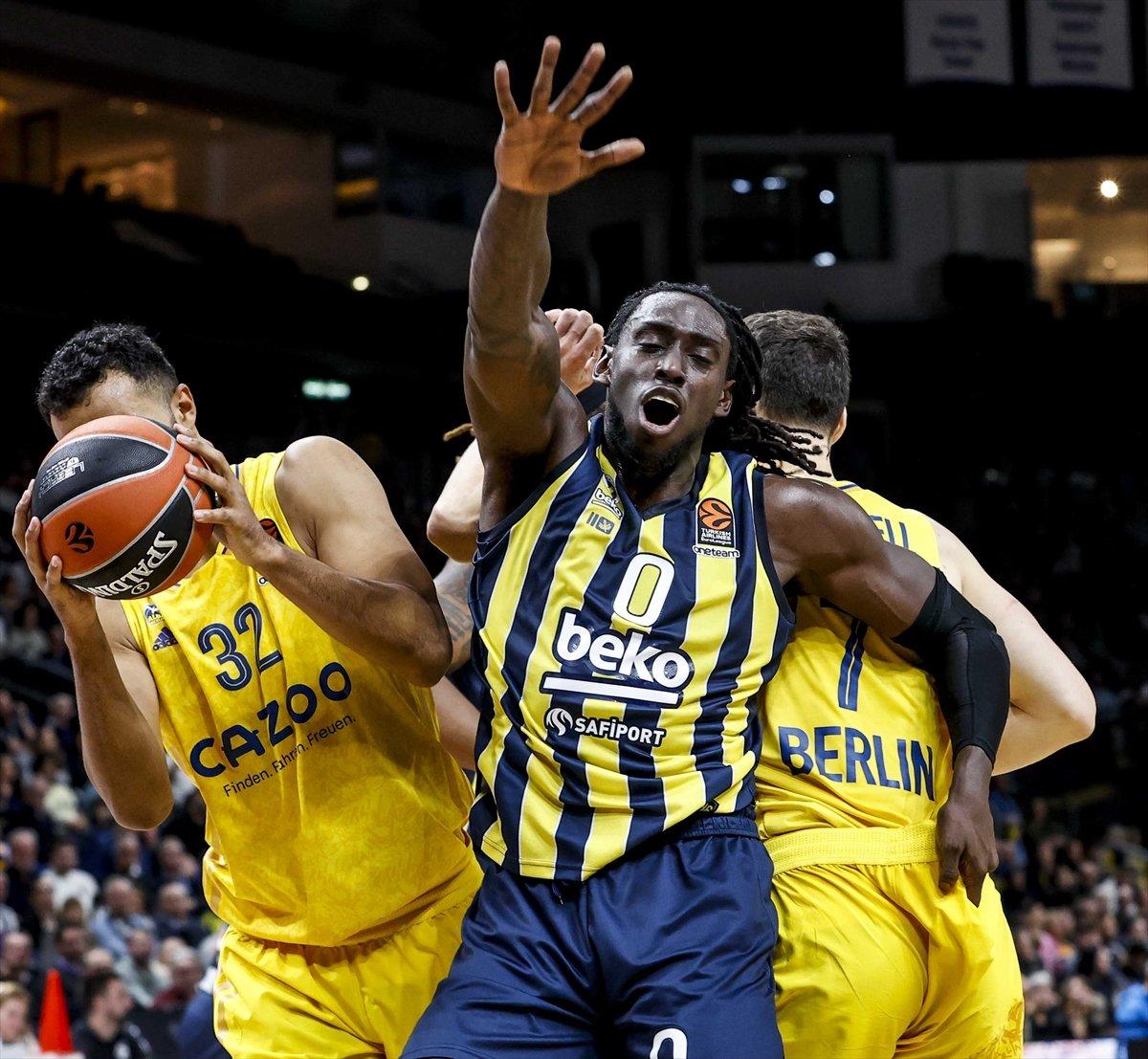 Fenerbahçe deplasmanda Alba Berlin'i mağlup etti