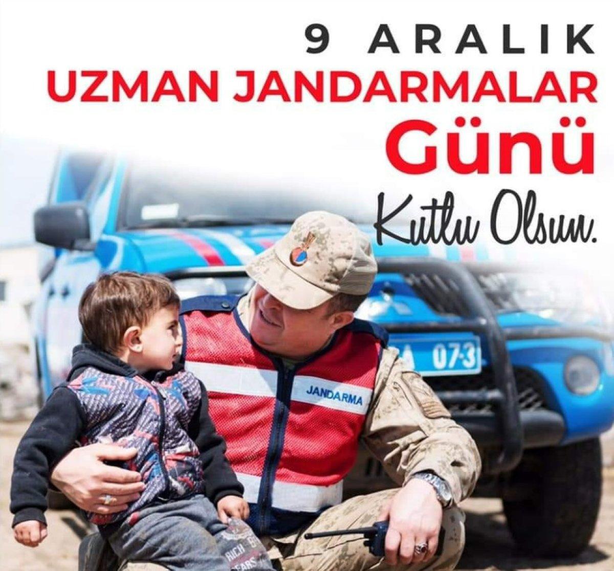 9 Aralık ne günü? Uzman Jandarmalar Günü mesajları ve sözleri 2022!