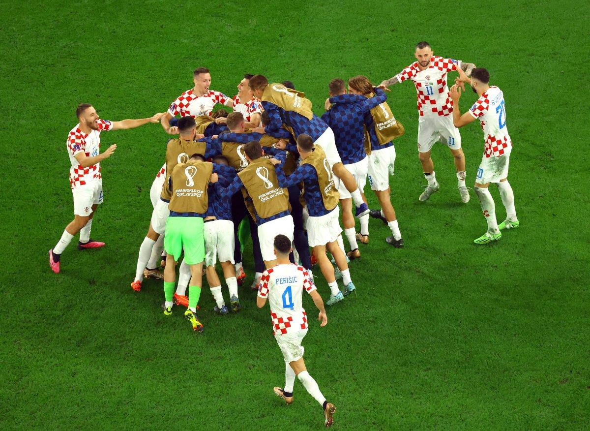 Hırvatistan, Brezilya'yı penaltılarda yenerek yarı finale yükseldi