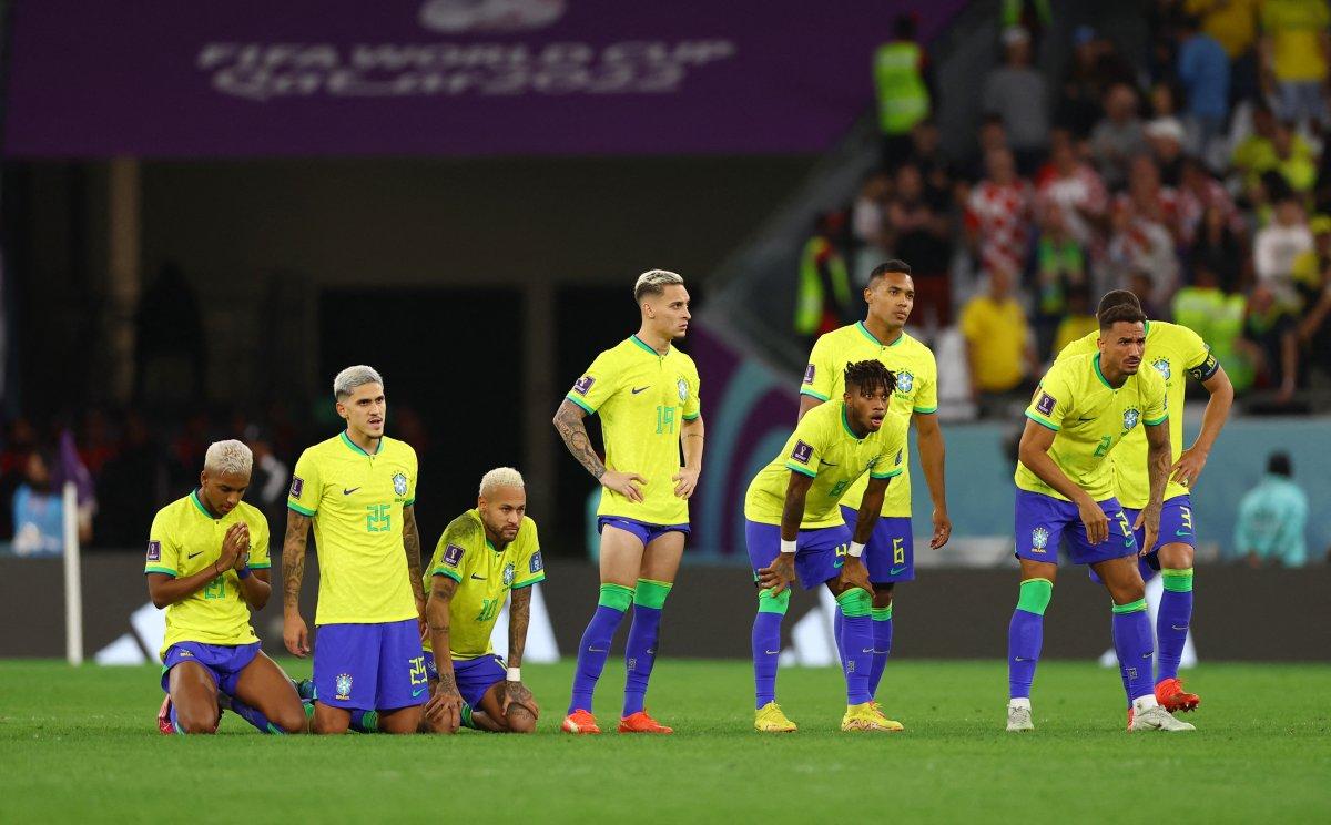 Hırvatistan, Brezilya'yı penaltılarda yenerek yarı finale yükseldi