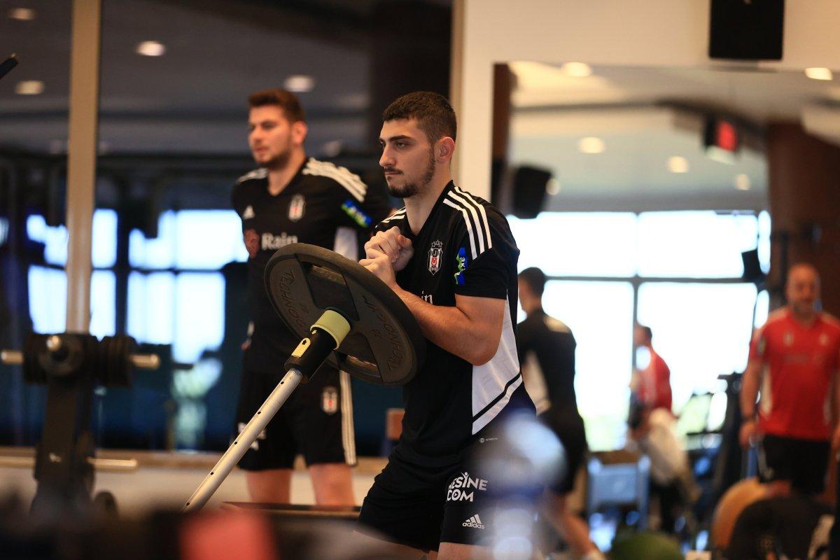 Dünya Kupası'ndan dönen N'Koudou, Beşiktaş kampına katıldı