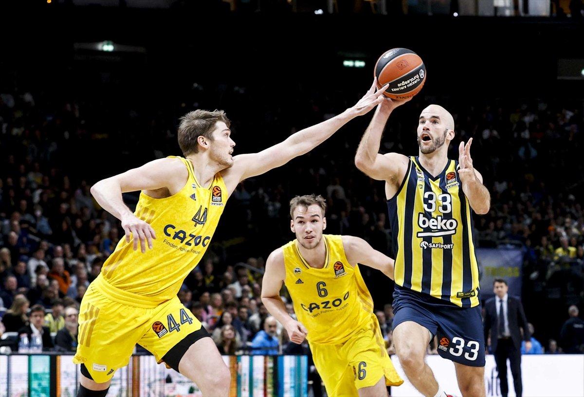 Fenerbahçe deplasmanda Alba Berlin'i mağlup etti