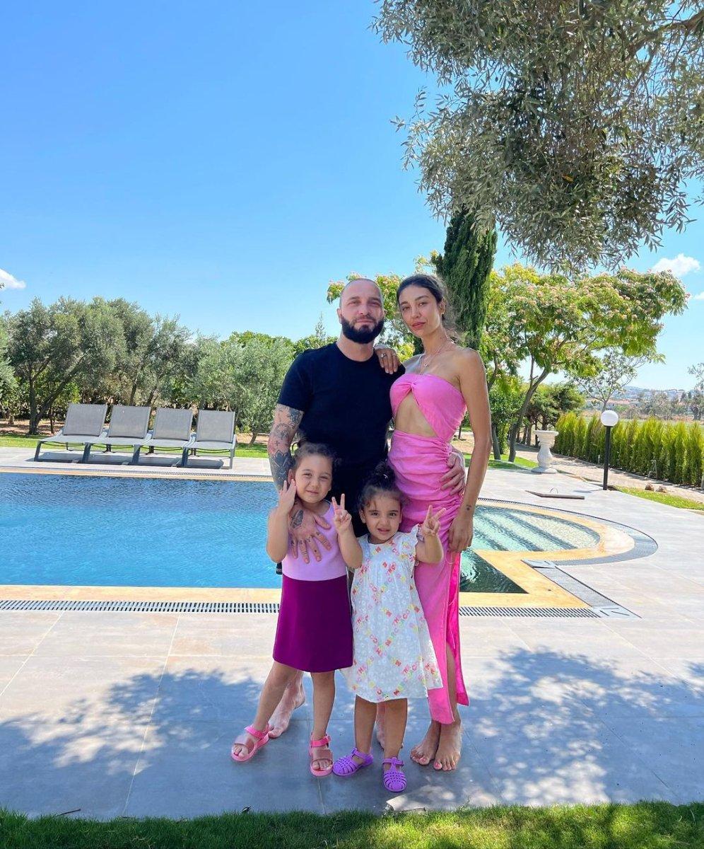 Berkay Şahin'in eşine 9 odalı havuzlu ev dert oldu