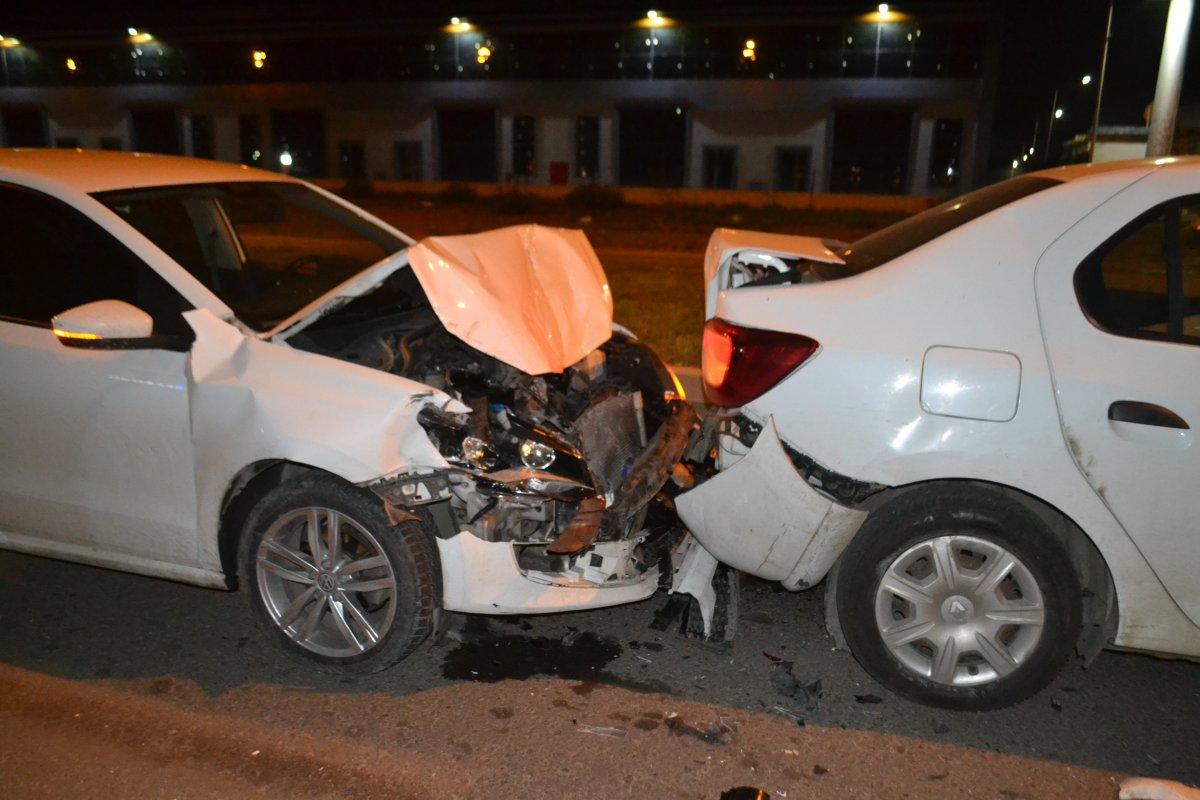 Tekirdağ’da yola fırlayan köpek kazaya neden oldu