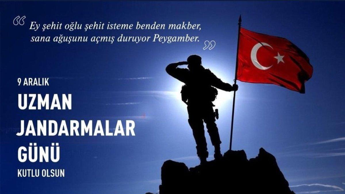 9 Aralık ne günü? Uzman Jandarmalar Günü mesajları ve sözleri 2022!