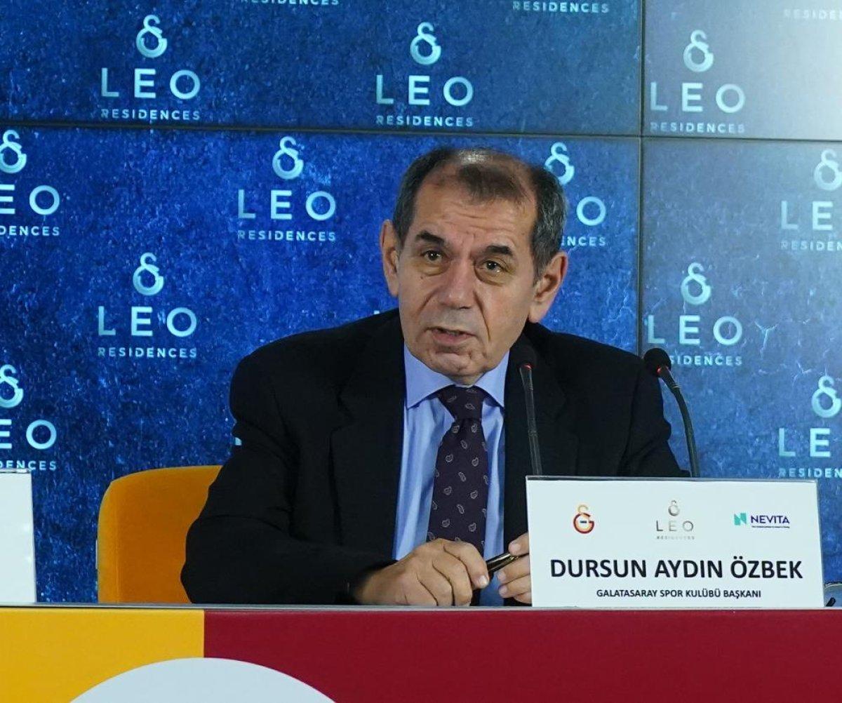 Dursun Özbek: Ağır bir borç yükü altındayız