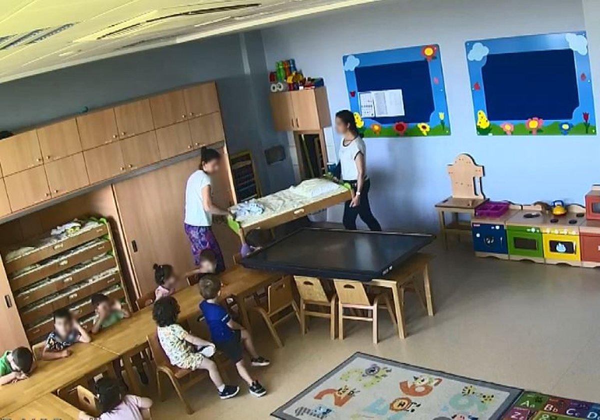 Tekirdağ'daki kreşte şiddet görüntülerine soruşturma