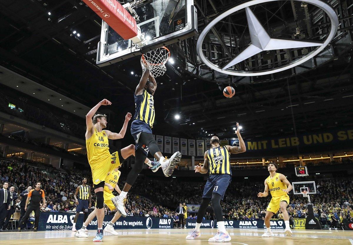 Fenerbahçe deplasmanda Alba Berlin'i mağlup etti