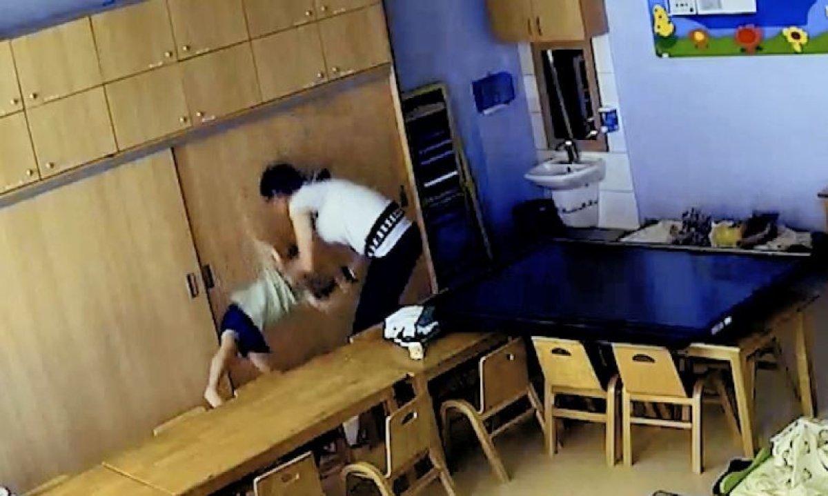 Tekirdağ'daki kreşte şiddet görüntülerine soruşturma