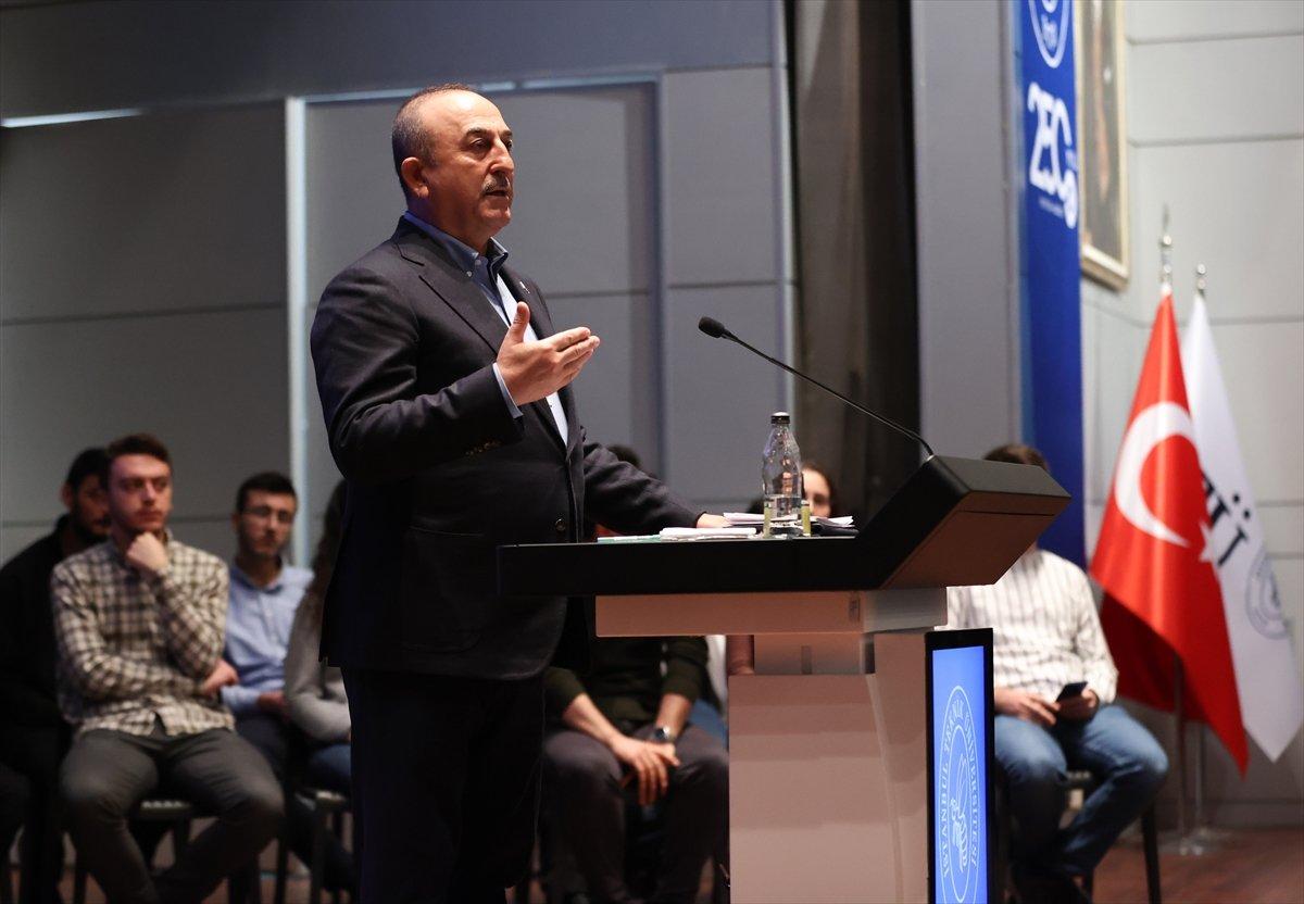 Mevlüt Çavuşoğlu: Avrupa'nın Türkiye'ye ihtiyacı var