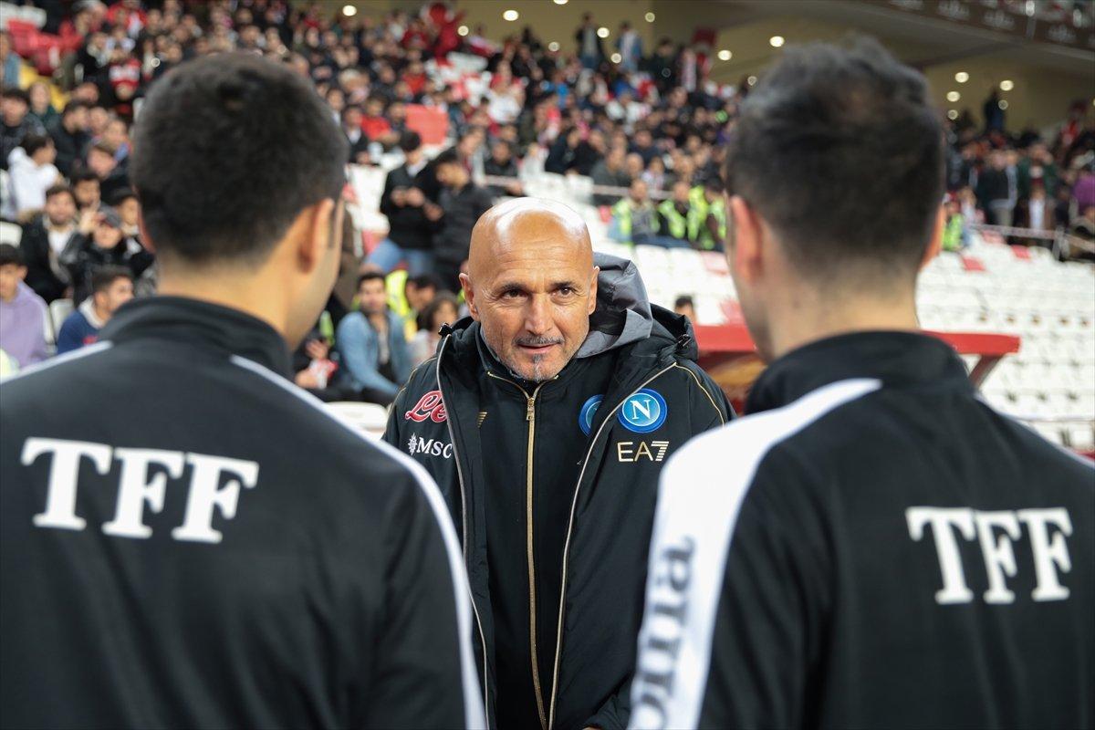 Luciano Spalletti: Fatih Terim, umarım bir an önce hocalığa geri döner