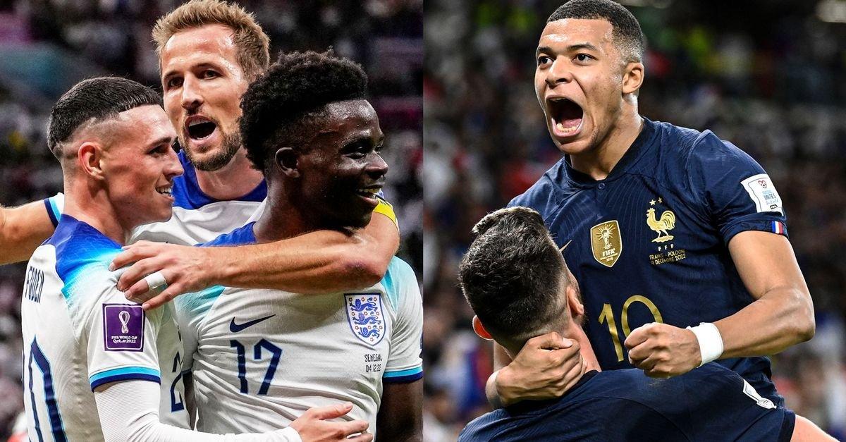 DEV MAÇ! İngiltere - Fransa maçı ne zaman, saat kaçta ve hangi kanalda?