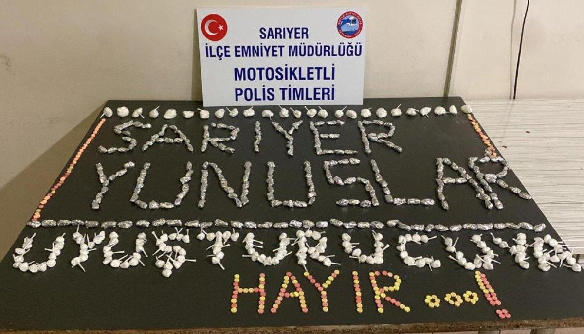 İstanbul'da yunus ekipleri yarım milyon liralık kokain ele geçirildi