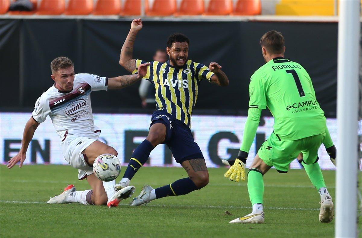Fenerbahçe, Salernitana'yı üç golle geçti