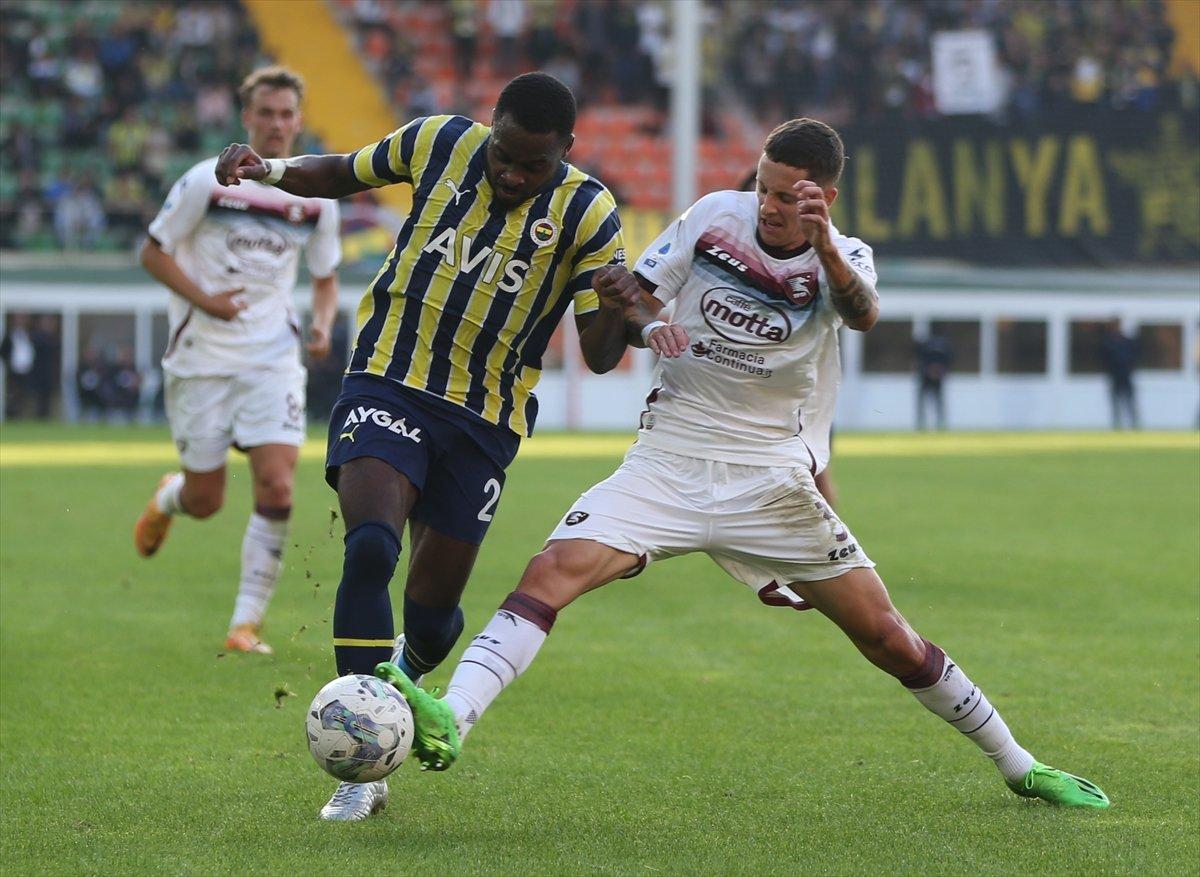 Fenerbahçe, Salernitana'yı üç golle geçti