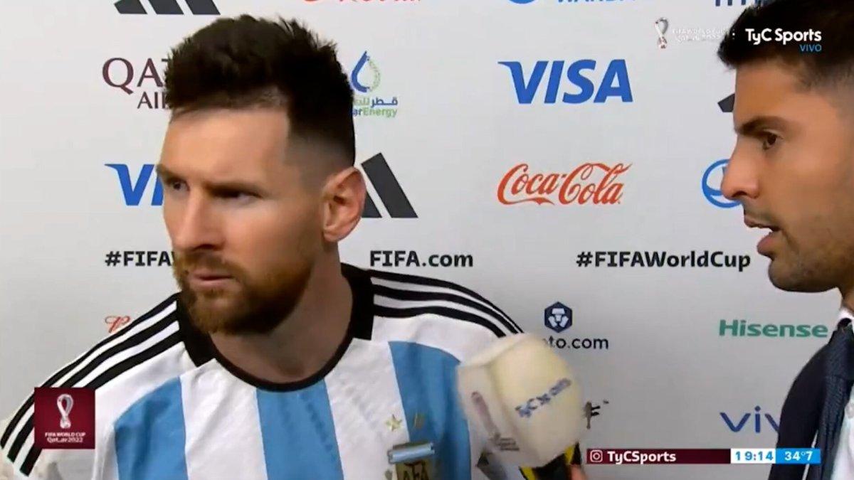 Messi, Weghorst'a hakaret etti