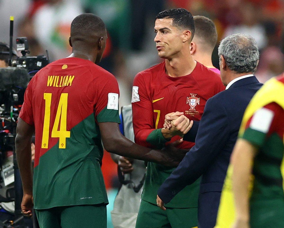 Cristiano Ronaldo, Fas maçına yedek başlıyor