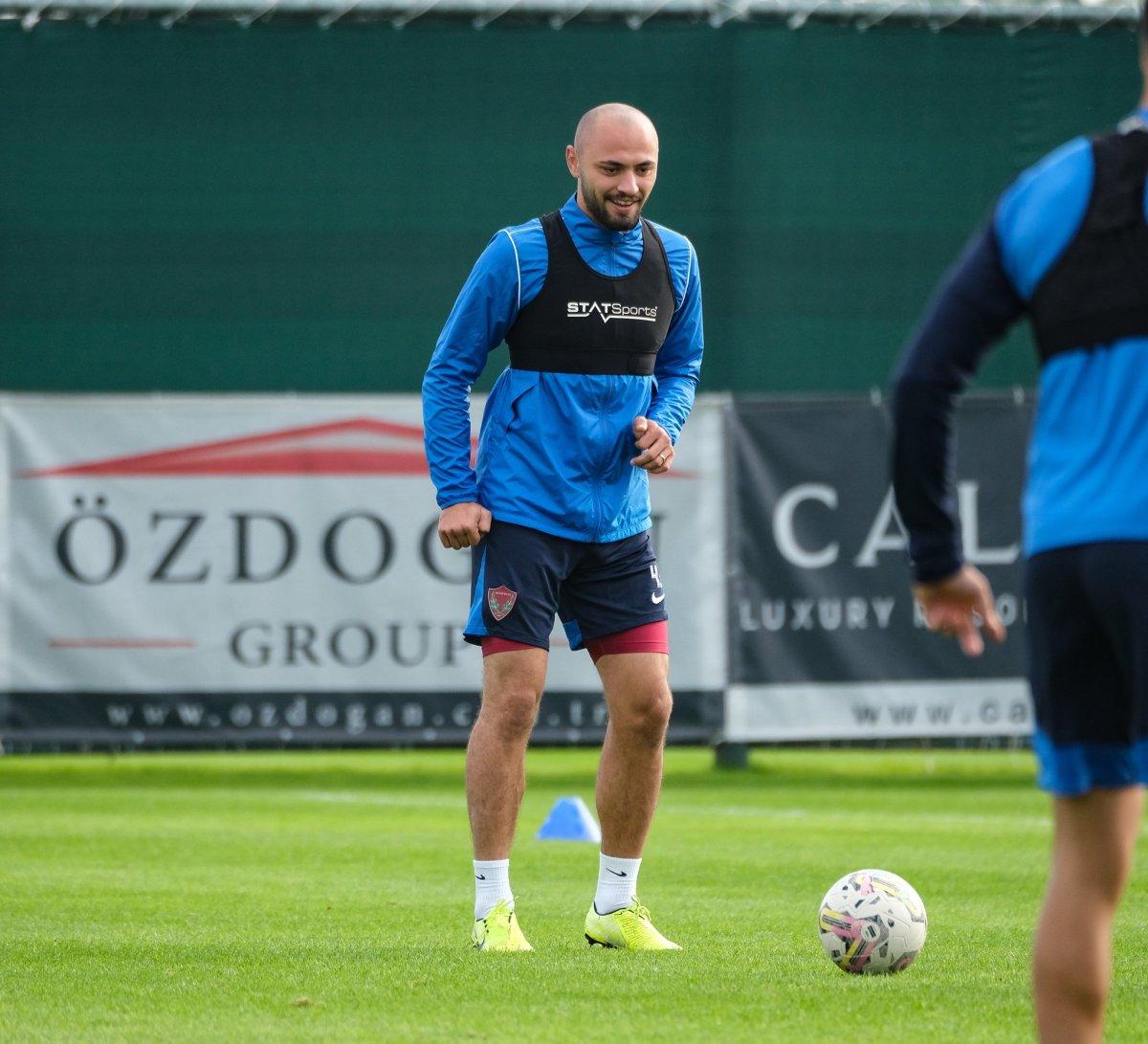 Hatayspor, Burak Bekaroğlu'nu kadrosuna kattı