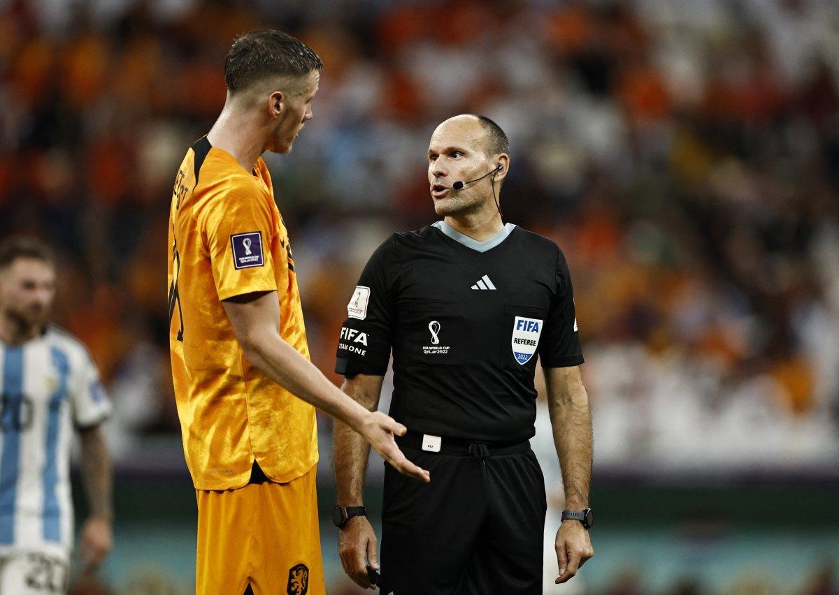 Wout Weghorst, Arjantin maçına damga vurdu