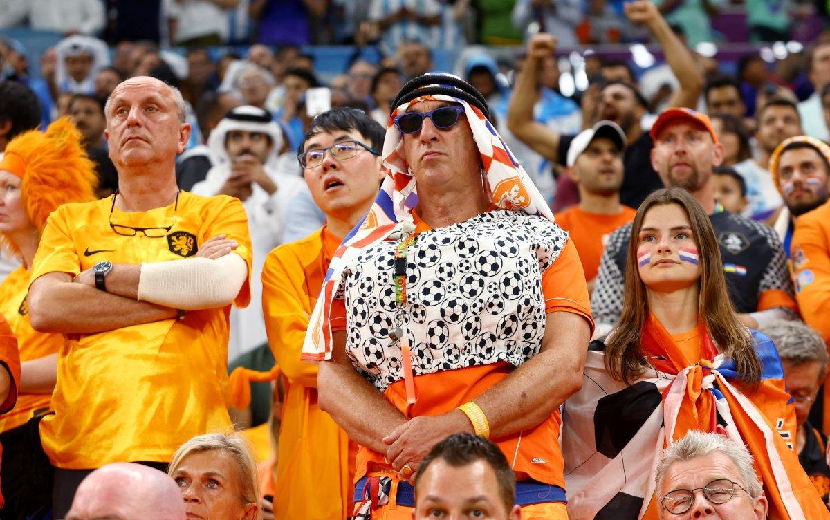 Hollanda'yı penaltılarda deviren Arjantin yarı finalde