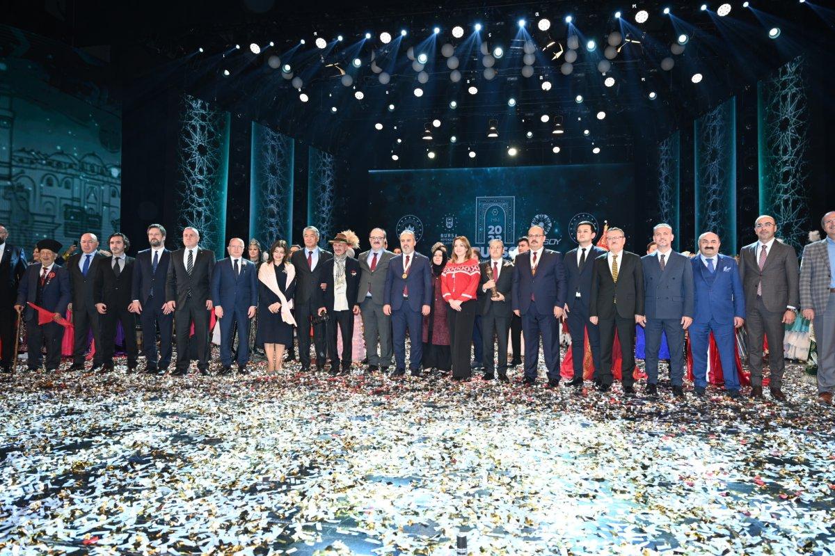 Türk kültür sancağı Bursa'dan Şuşa'ya geçti