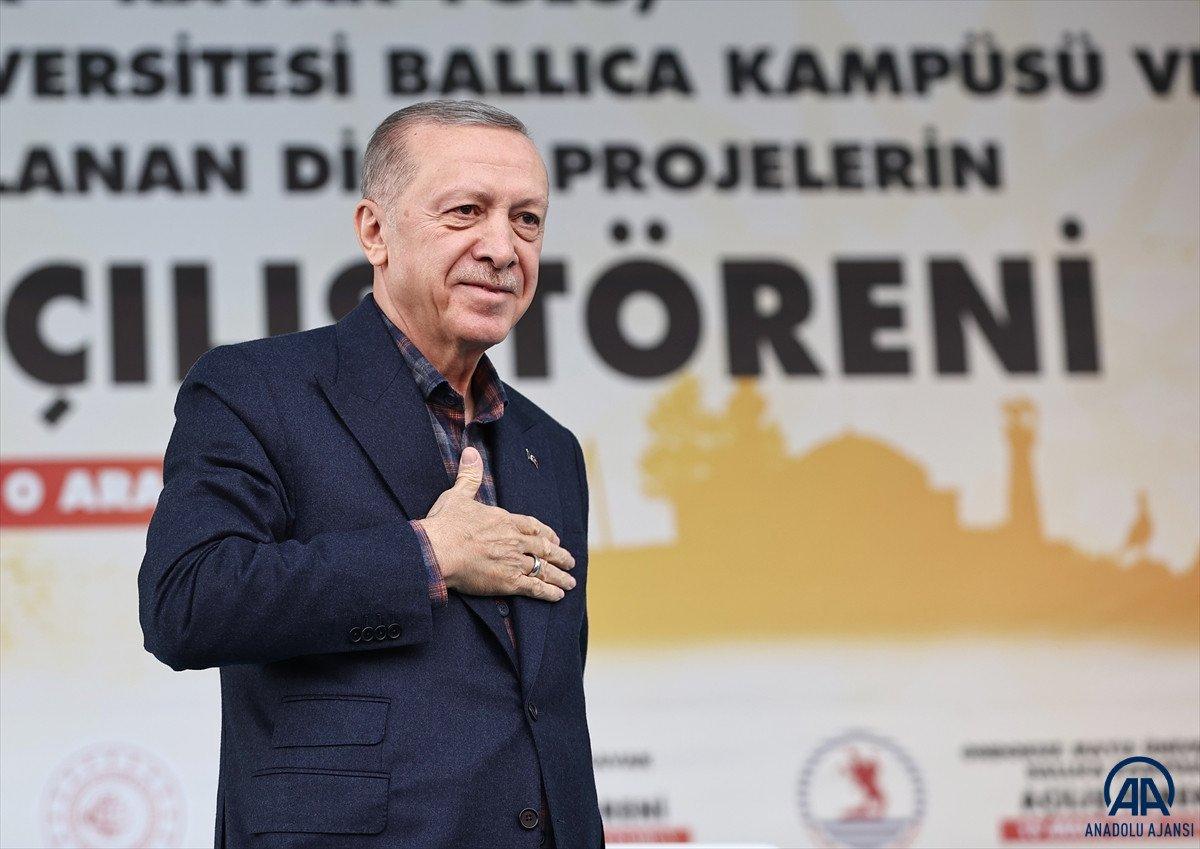 Cumhurbaşkanı Erdoğan'dan 2023 mesajı: Son kez destek istiyoruz