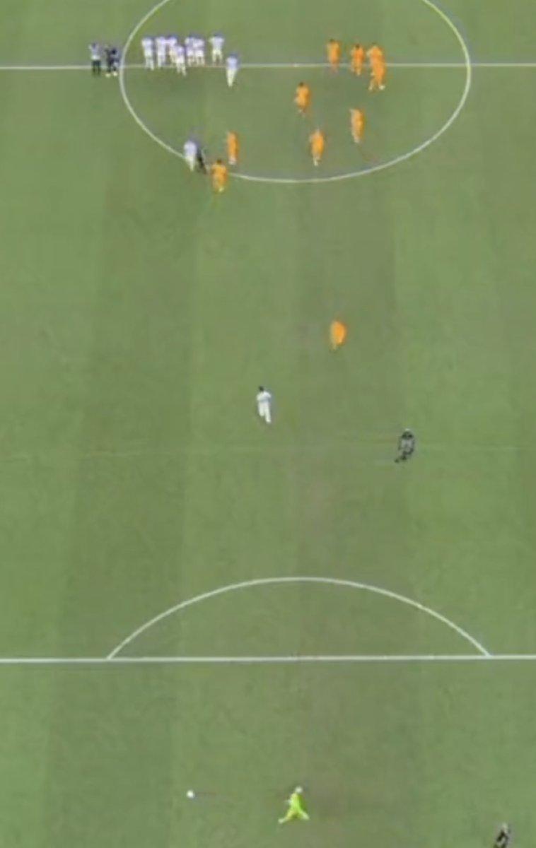 Hollandalı futbolcular penaltı atışlarında Arjantinlileri tahrik etti