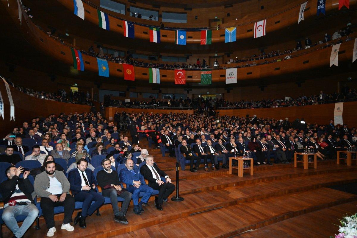 Türk kültür sancağı Bursa'dan Şuşa'ya geçti