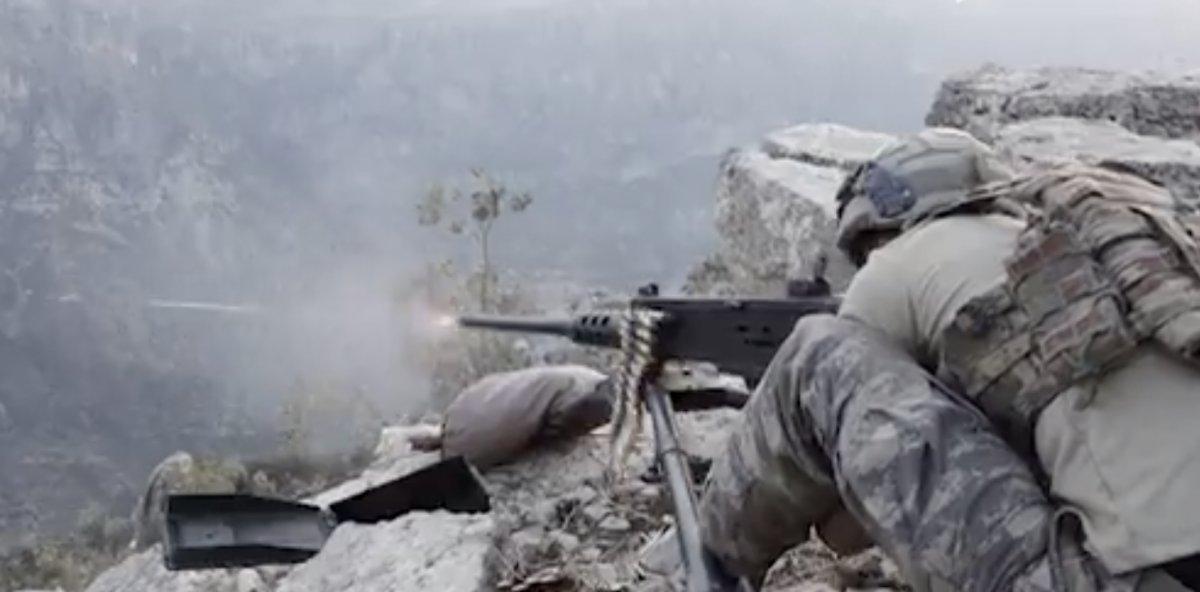 MSB: Pençe-Kilit bölgesinde 11 terörist etkisiz hale getirildi