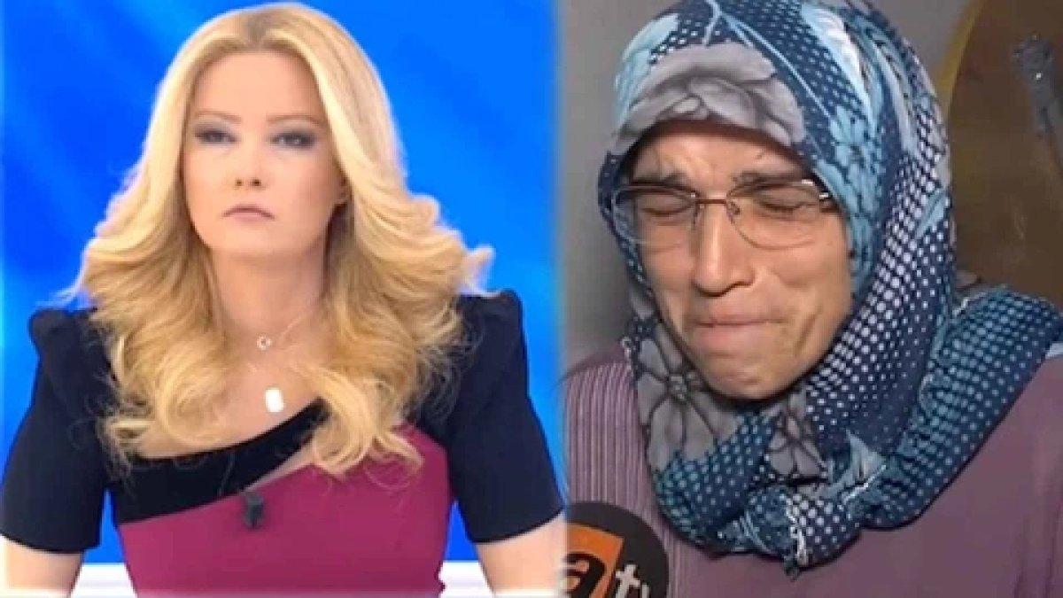 Müge Anlı'da meşhur olan Zeynep Ergül Tiktok'ta ortaya çıktı