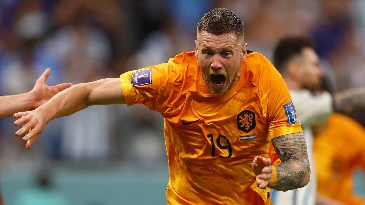 Messi, Weghorst'a hakaret etti