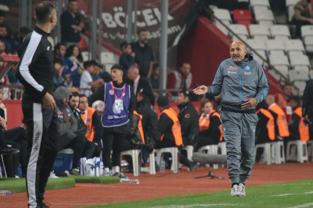 Luciano Spalletti: Fatih Terim, umarım bir an önce hocalığa geri döner