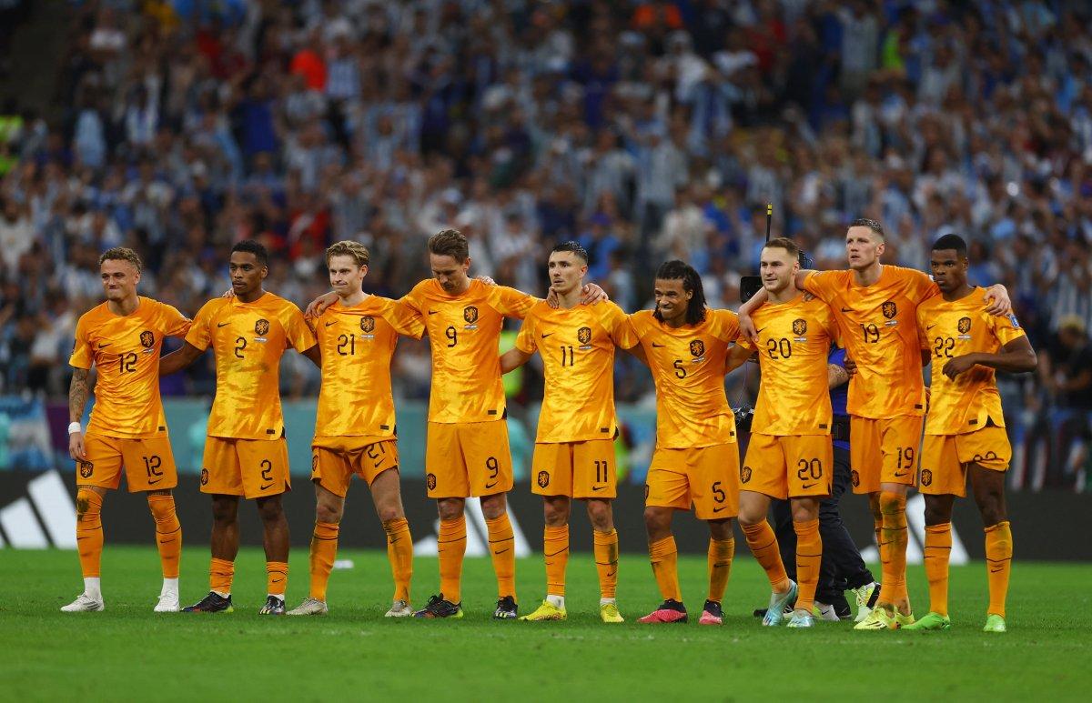 Hollanda'yı penaltılarda deviren Arjantin yarı finalde