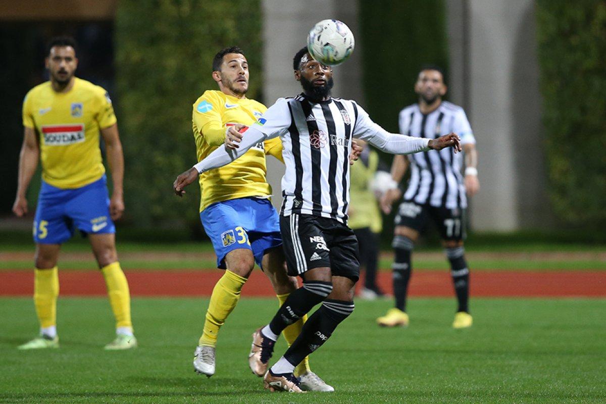 Beşiktaş hazırlık maçında Westerlo'yu 1-0 yendi