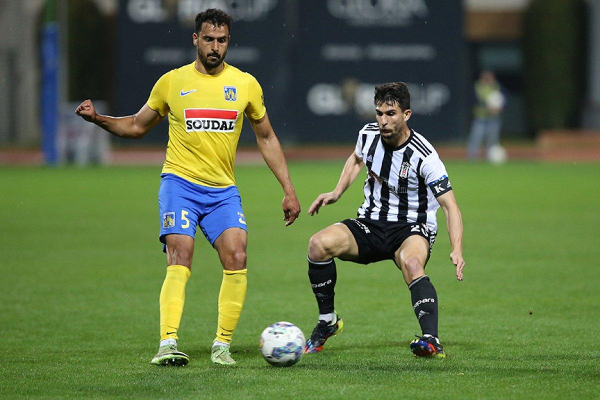 Beşiktaş hazırlık maçında Westerlo'yu 1-0 yendi