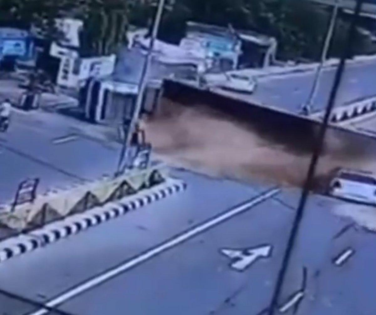 Hindistan'da feci kaza: Tır şoförü bir aileyi yok etti