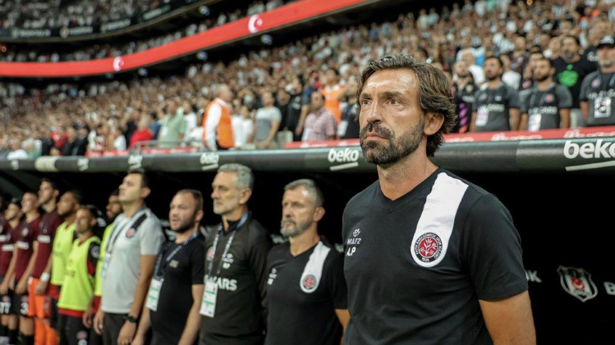 Andrea Pirlo: Takımımızda üç iyi Türk'ü de bulacağız