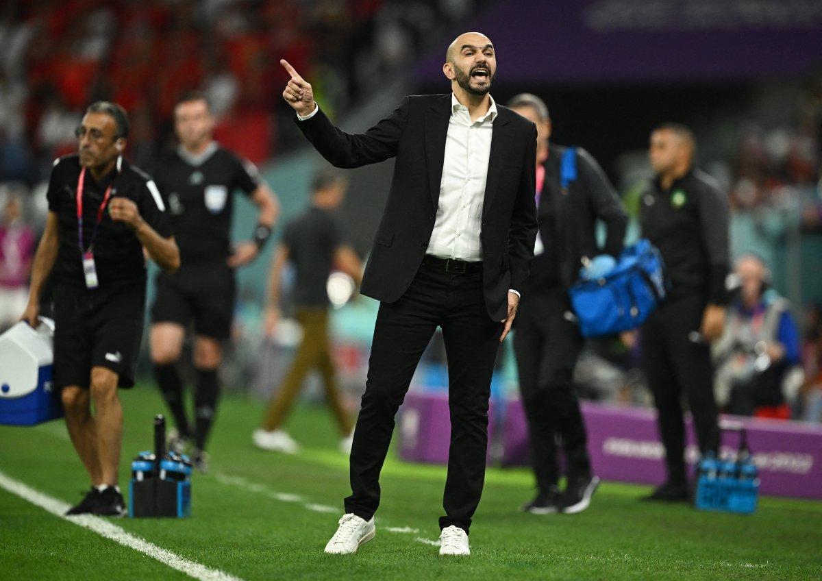 Walid Regragui: Dünya Kupası'nın Rocky'siyiz