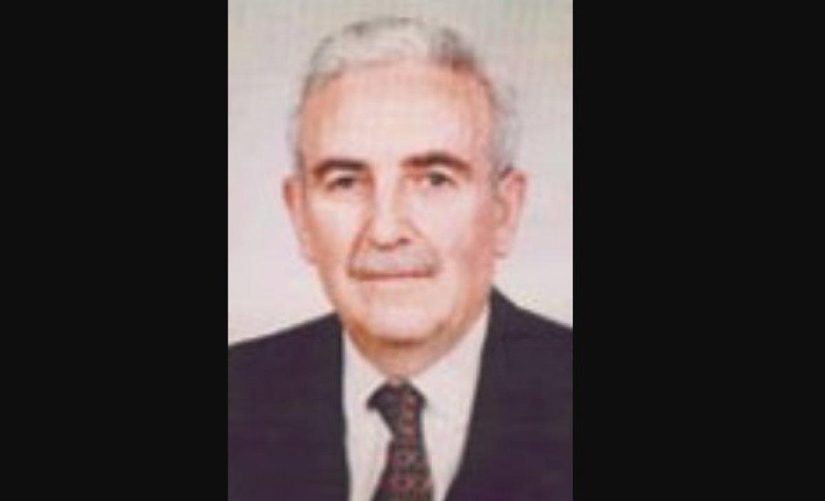 Eski İçişleri Bakanı Cahit Bayar vefat etti