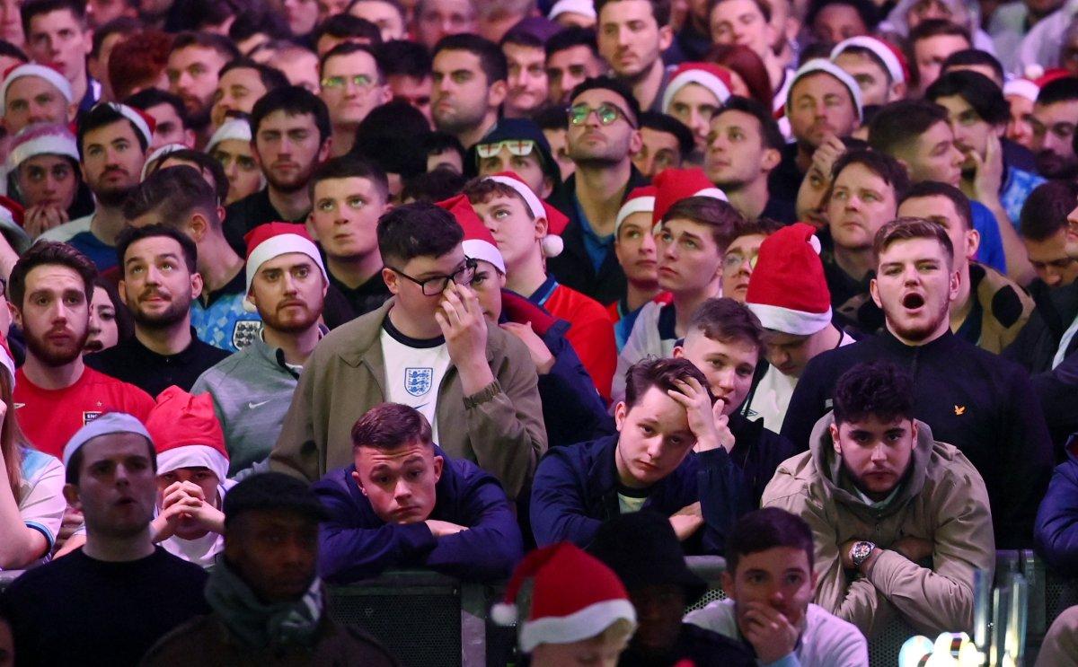 Dünya Kupası'ndan elenen İngiltere ülkesinde gündem oldu