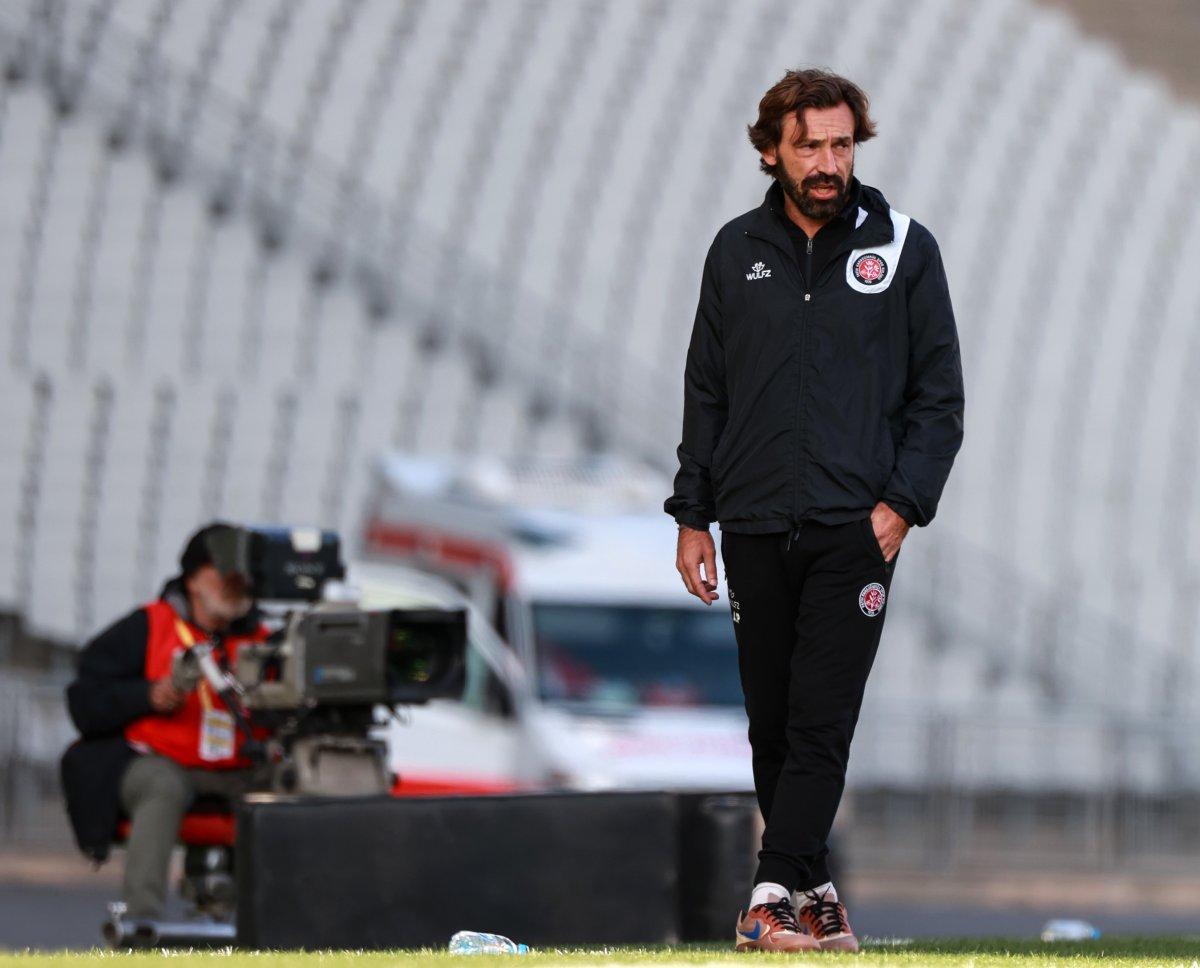 Andrea Pirlo: Takımımızda üç iyi Türk'ü de bulacağız