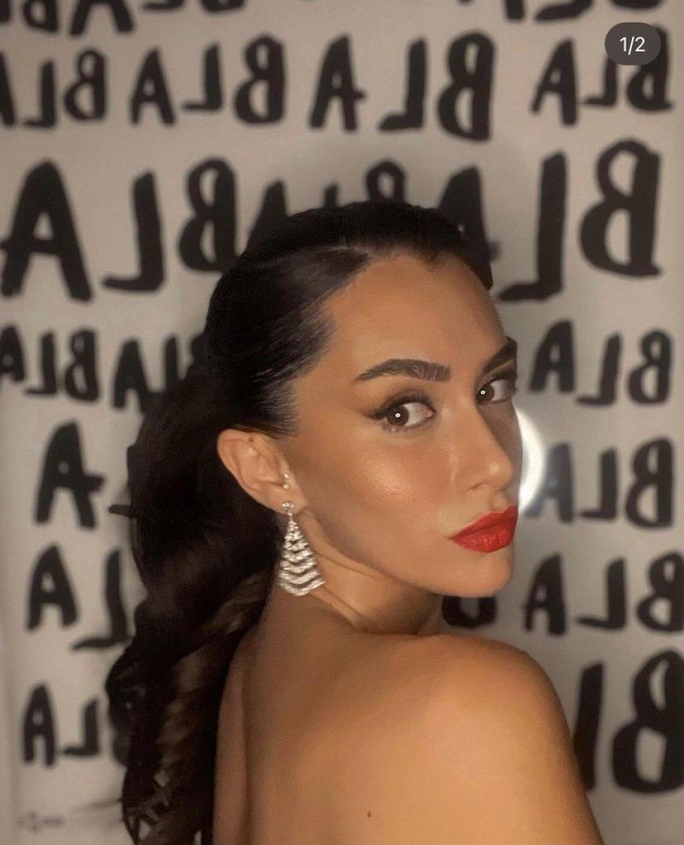 Hande Doğandemir'in ehliyetine el konuldu