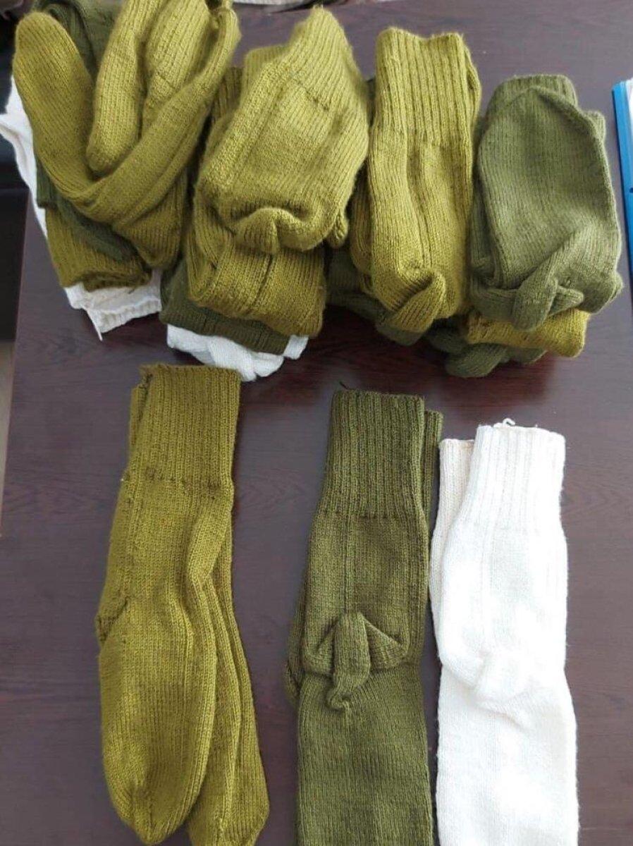 Ordulu Fatma teyze Mehmetçik için çorap ördü