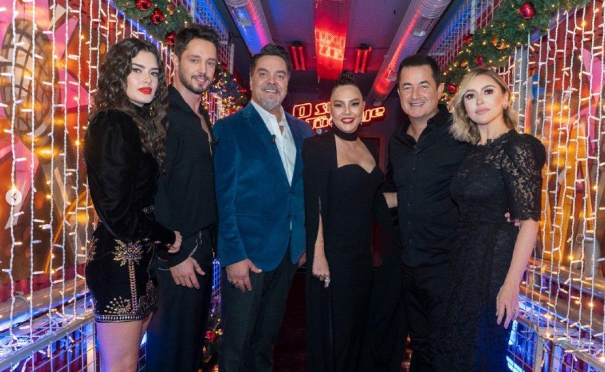 Acun Ilıcalı, O Ses Türkiye yılbaşı özel kadrosunu belirledi