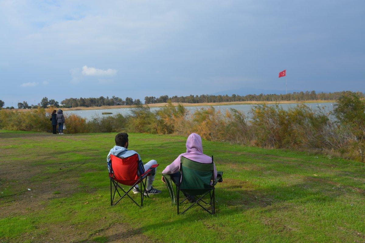 Aliağa’nın allı turnaları