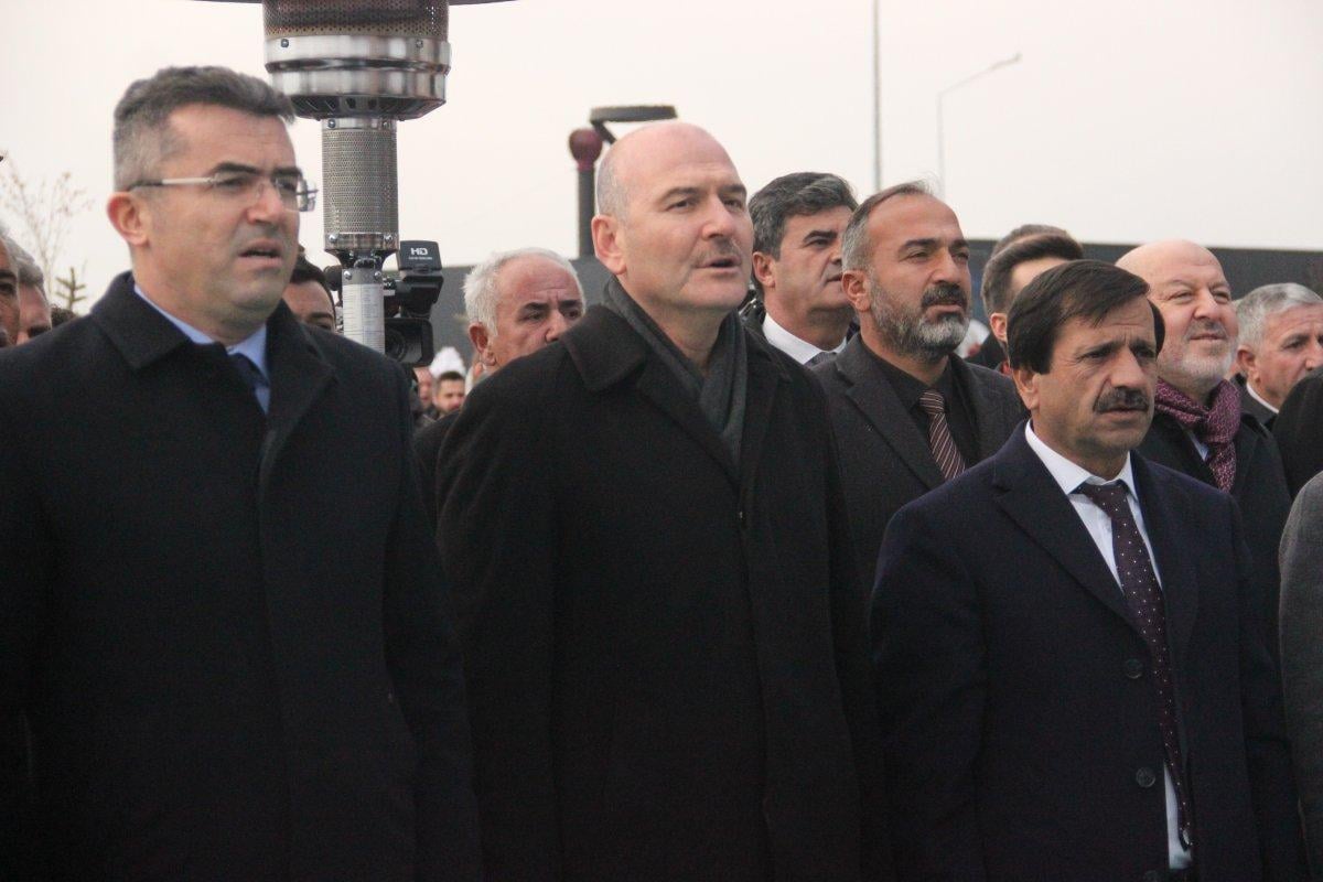 Süleyman Soylu: Son üç yılda 2 milyar dolar ABD senatosundan PYD/PKK’ya para çıktı