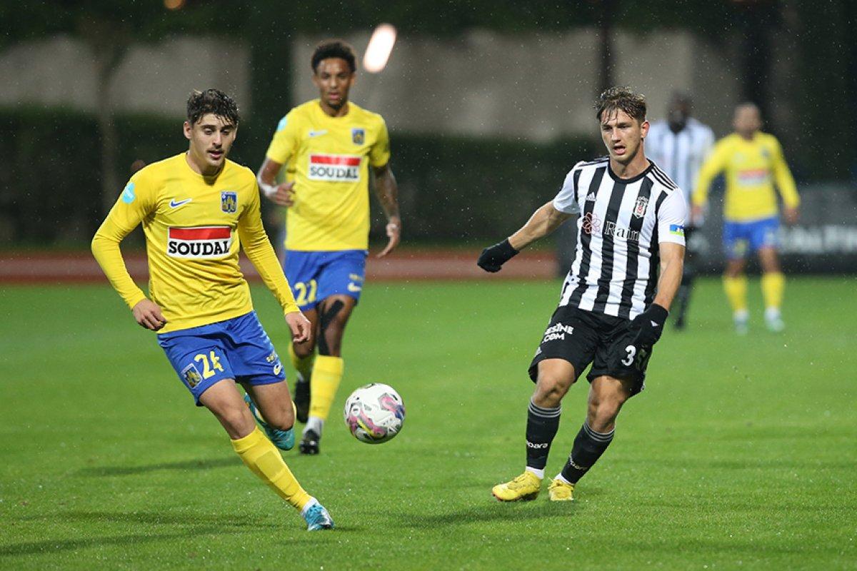 Beşiktaş hazırlık maçında Westerlo'yu 1-0 yendi