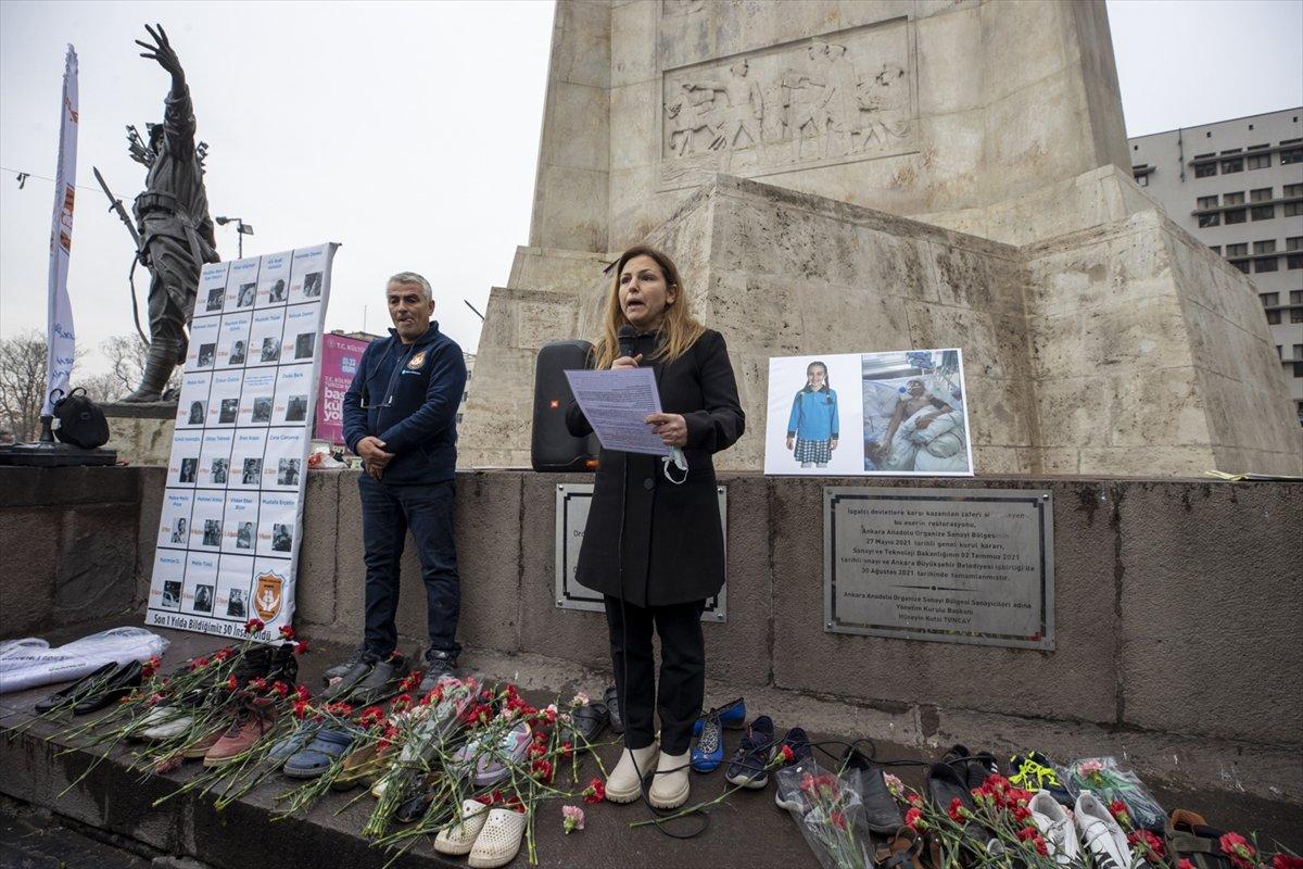 Ankara'da başıboş sokak köpeği protestosu