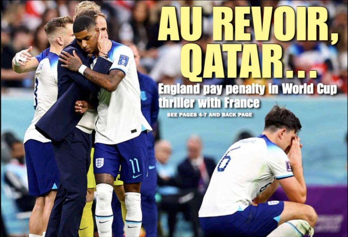 Dünya Kupası'ndan elenen İngiltere ülkesinde gündem oldu